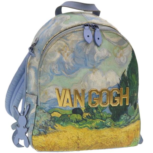 LOUIS VUITTON Van Gogh Masters Collection Palm Springs Backpack M43374 - Picture 1 of 16